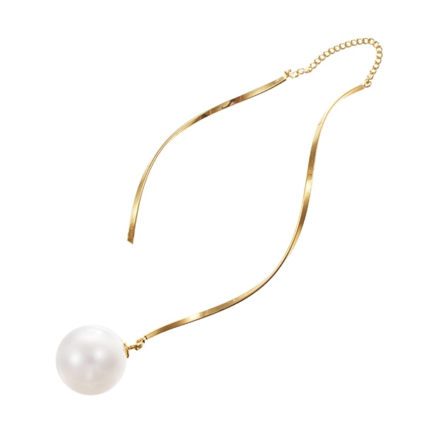 K18�C�G���[�S�[���h�W���p�[���s�A�X�i7.5mm�j