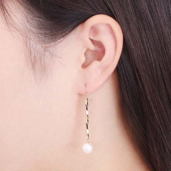 K10�C�G���[�S�[���h�W���p�[���s�A�X�i7.5mm�j