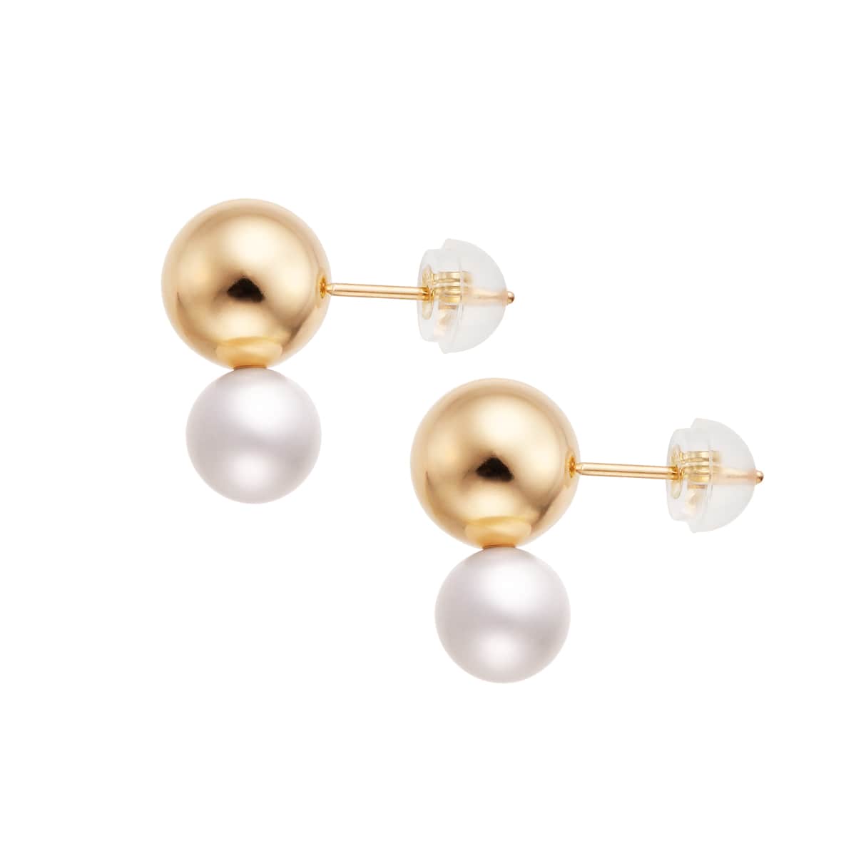 K18�C�G���[�S�[���h�W���p�[���s�A�X�i6mm�j