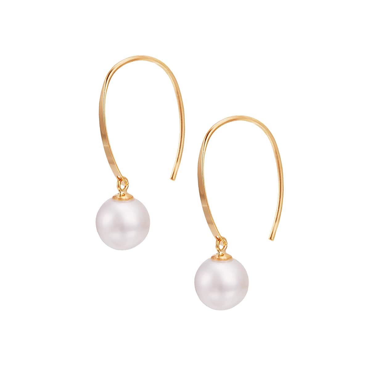 K18�C�G���[�S�[���h�W���p�[���s�A�X�i5mm�j