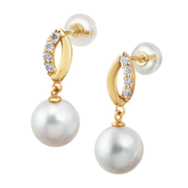 K18�C�G���[�S�[���h�A�R���^��s�A�X�i7.5mm�j