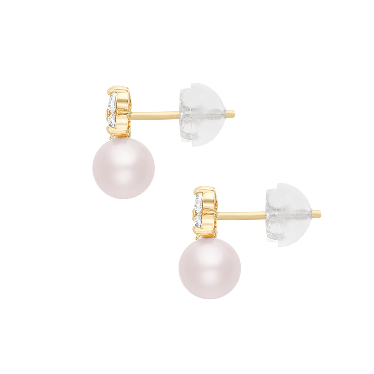 K18�C�G���[�S�[���h�W���p�[���s�A�X�i5.5mm)