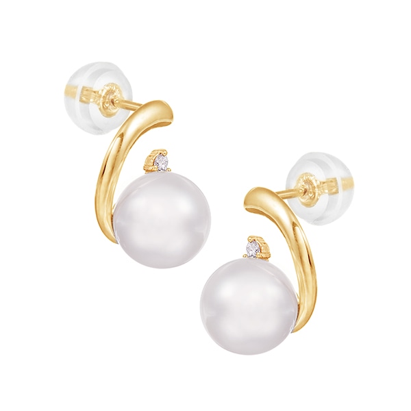 K18�C�G���[�S�[���h�A�R���^��s�A�X�i6.5mm�j