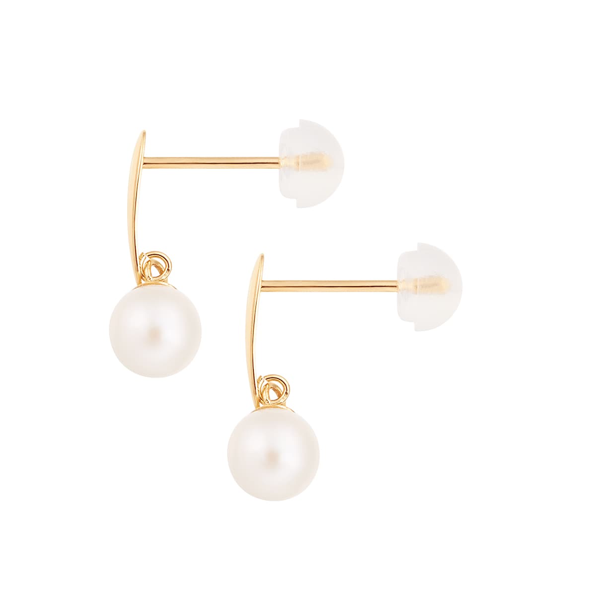 K18�C�G���[�S�[���h�W���p�[���s�A�X�i4.5mm�j