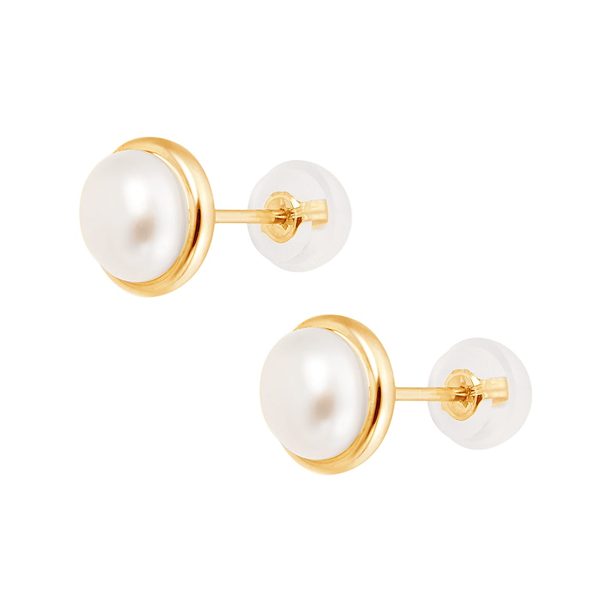 K18�C�G���[�S�[���h�W���p�[���s�A�X�i6mm�j