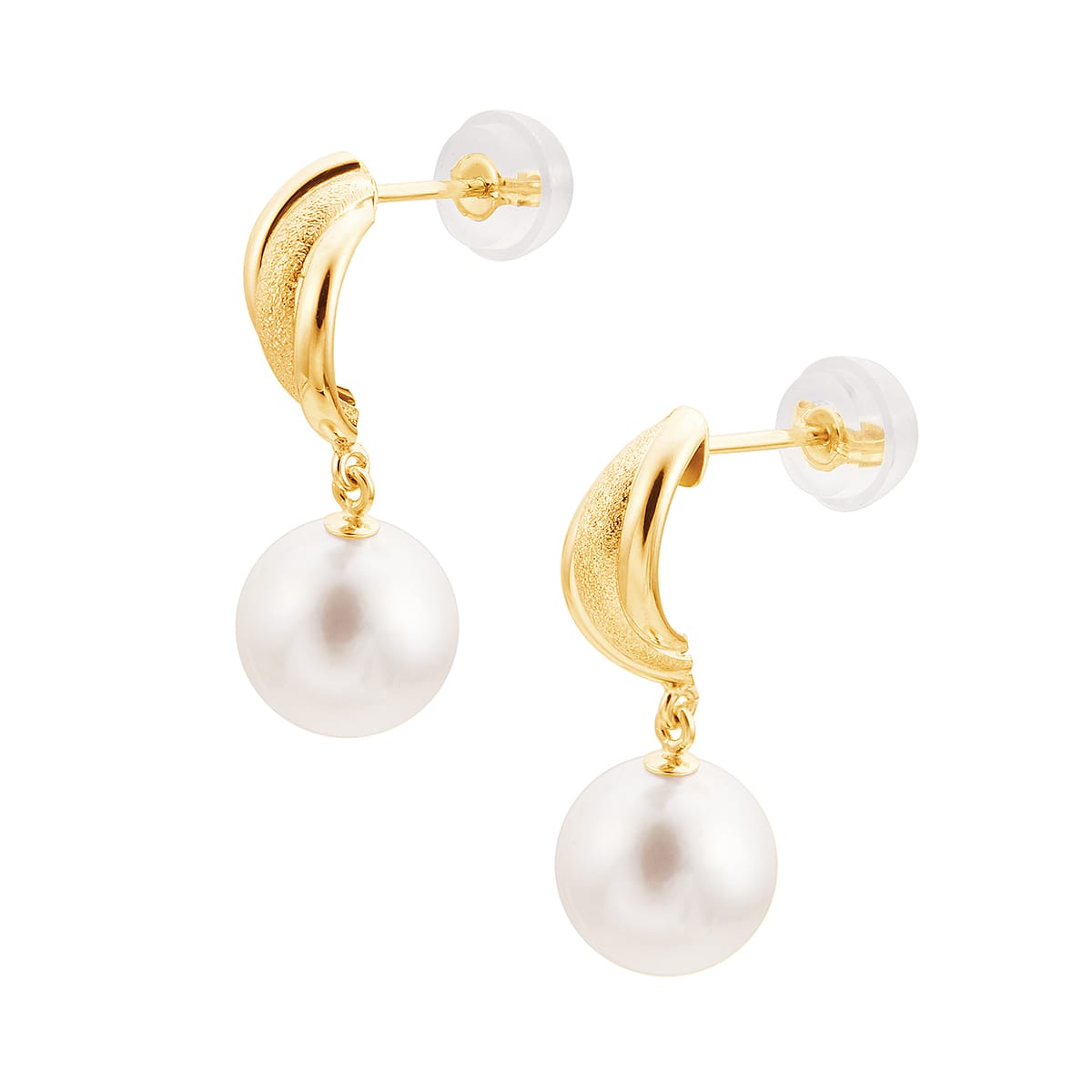 K18�C�G���[�S�[���h�A�R���^��s�A�X�i7.5mm�j