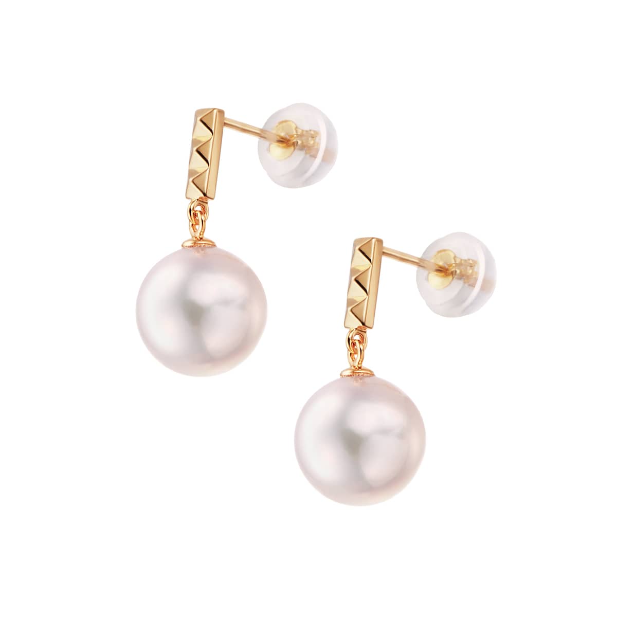 K18�C�G���[�S�[���h�A�R���^��s�A�X�i7.5mm�j