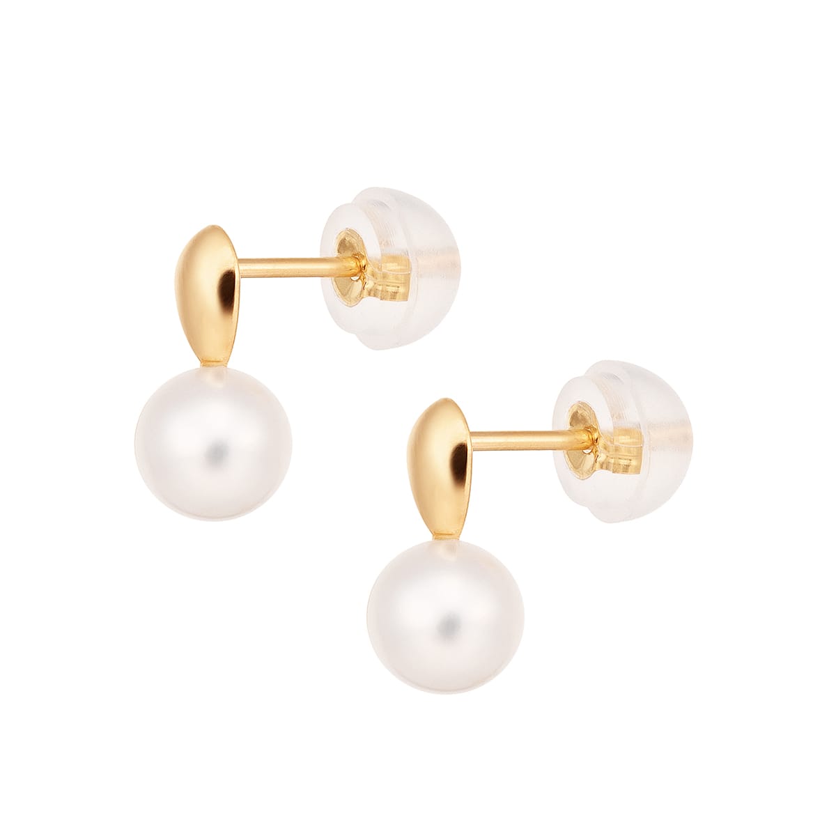 K18�C�G���[�S�[���h�W���p�[���s�A�X�i5mm�j