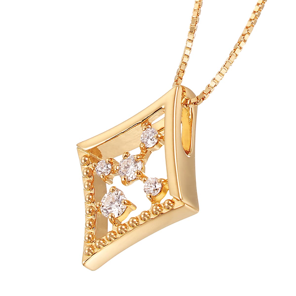 K18�C�G���[�S�[���h�_�C�������h�l�b�N���X