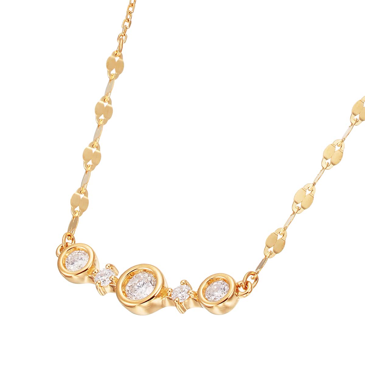 K18�C�G���[�S�[���h�_�C�������h�l�b�N���X