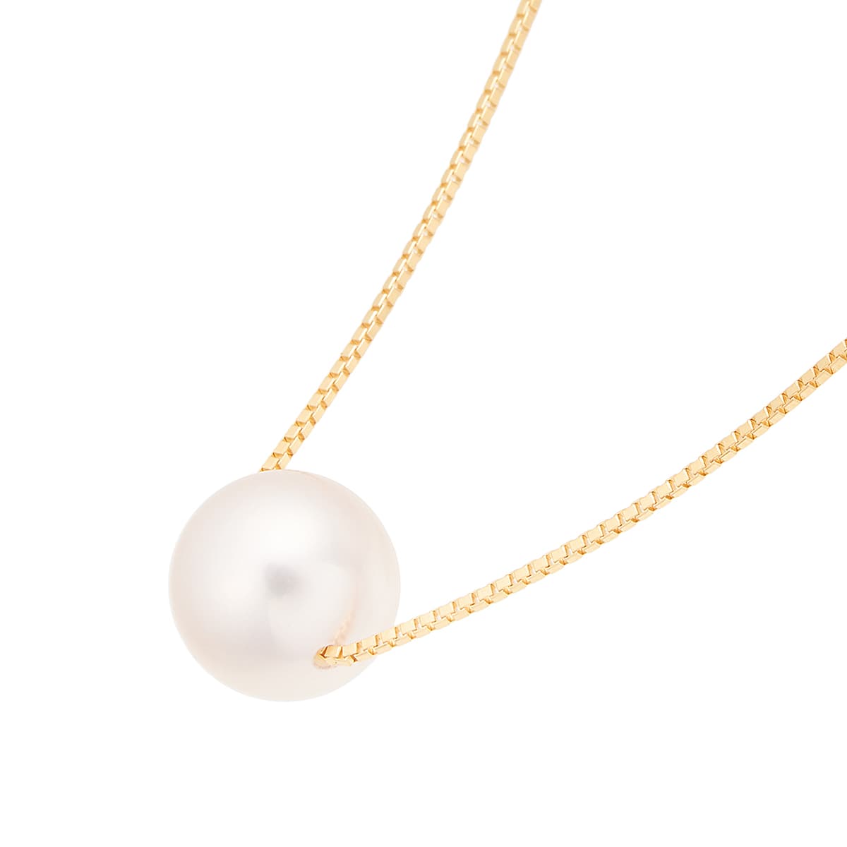 K18�C�G���[�S�[���h�A�R���^��l�b�N���X�i8.5mm�j