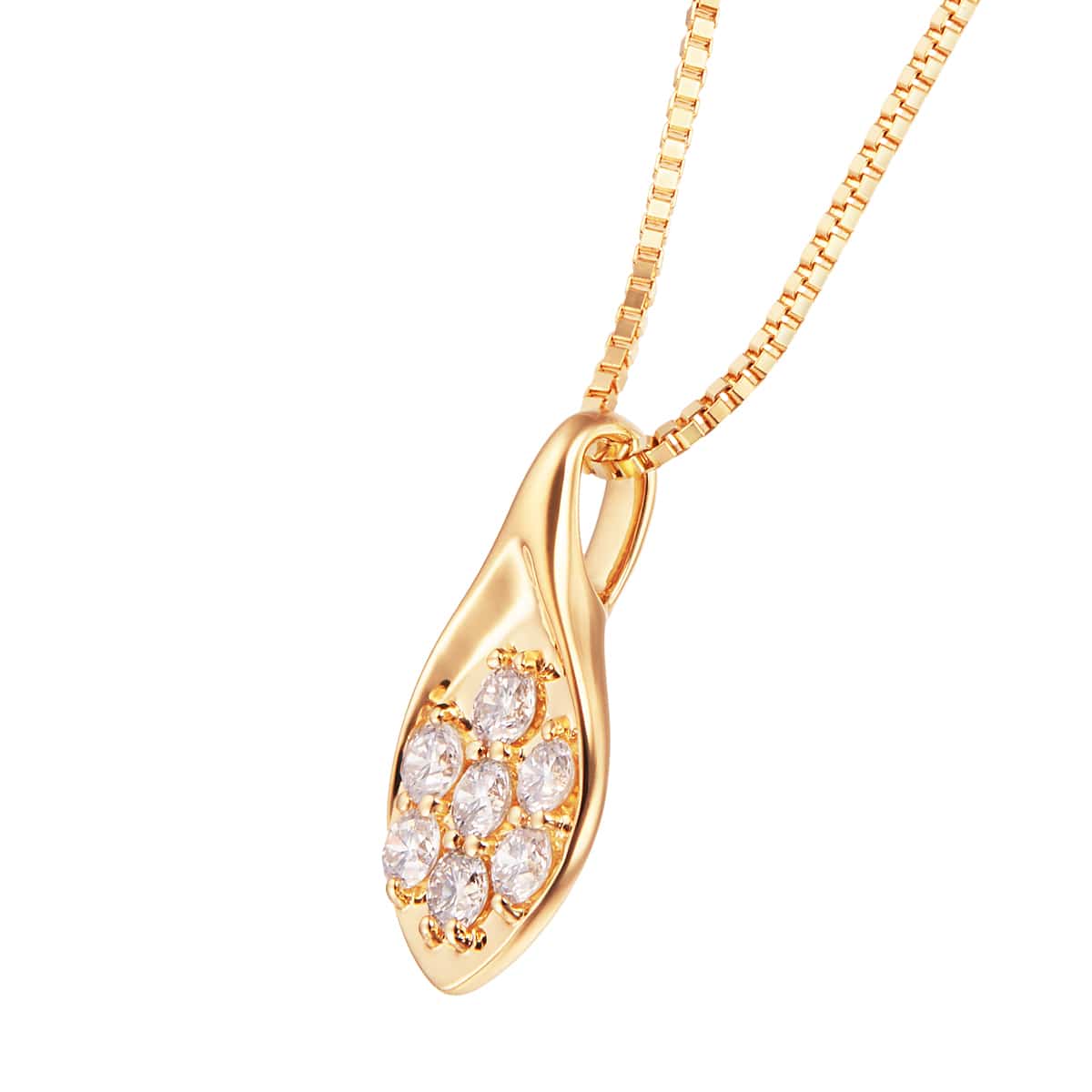 K18�C�G���[�S�[���h�_�C�������h�l�b�N���X