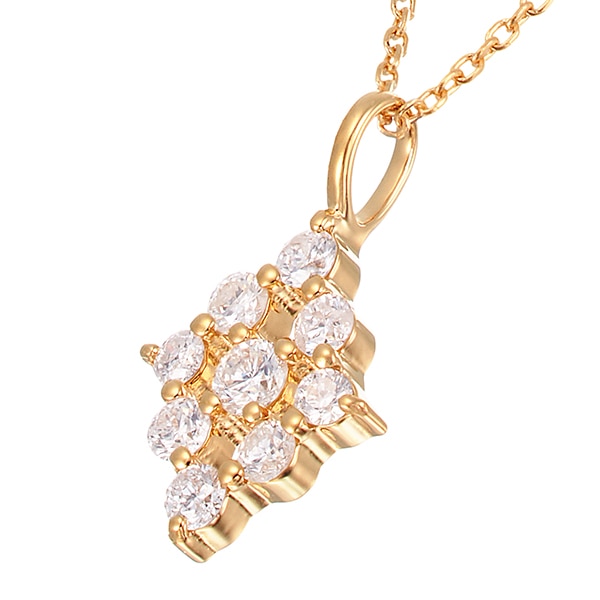 K18�C�G���[�S�[���h�_�C�������h�l�b�N���X