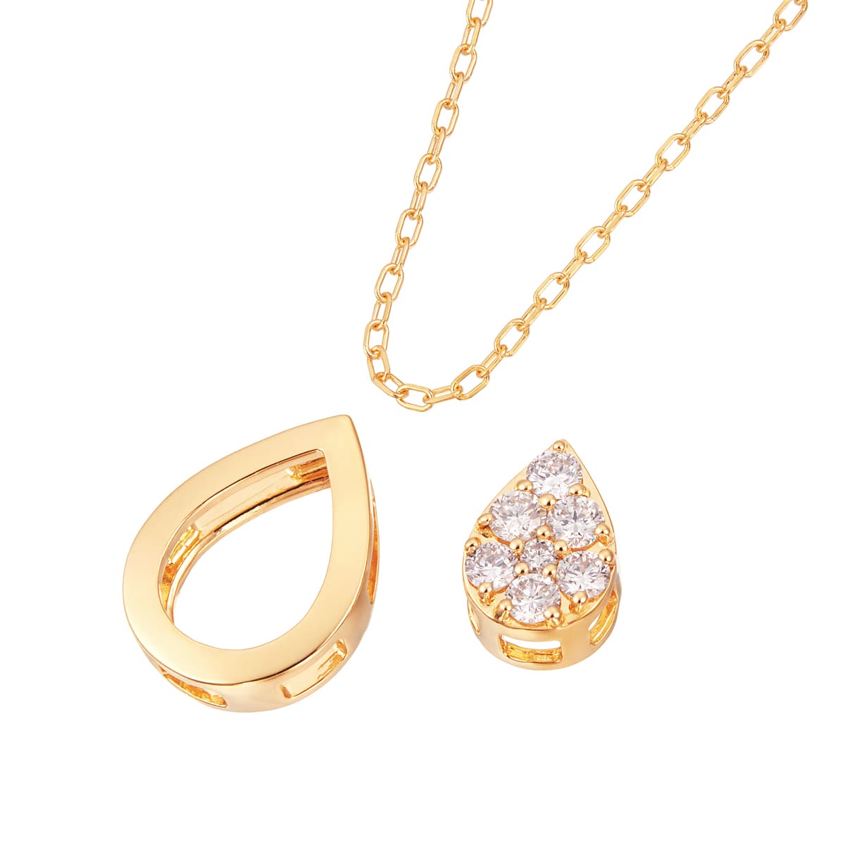 K18�C�G���[�S�[���h�_�C�������h�l�b�N���X