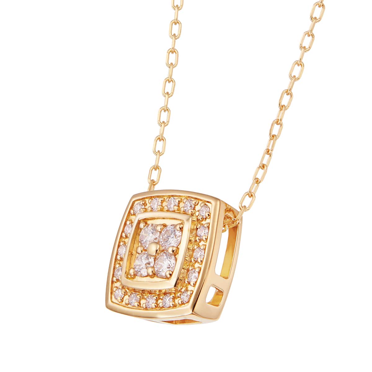 K18�C�G���[�S�[���h�_�C�������h�l�b�N���X