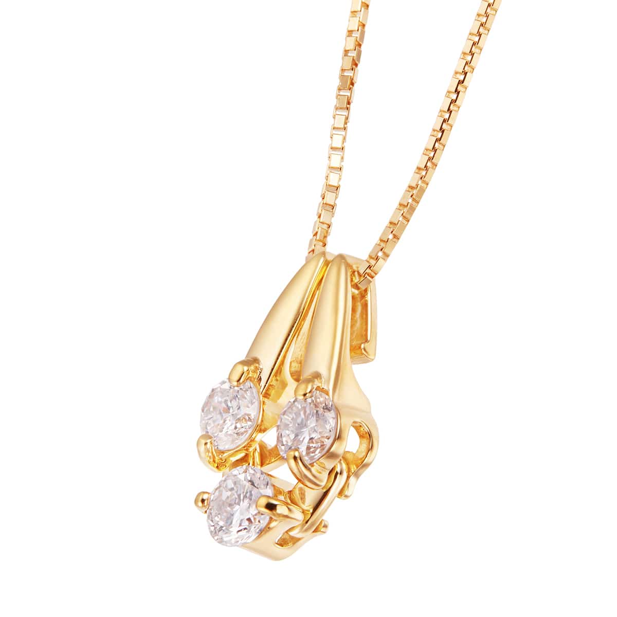 K18�C�G���[�S�[���h�_�C�������h�l�b�N���X