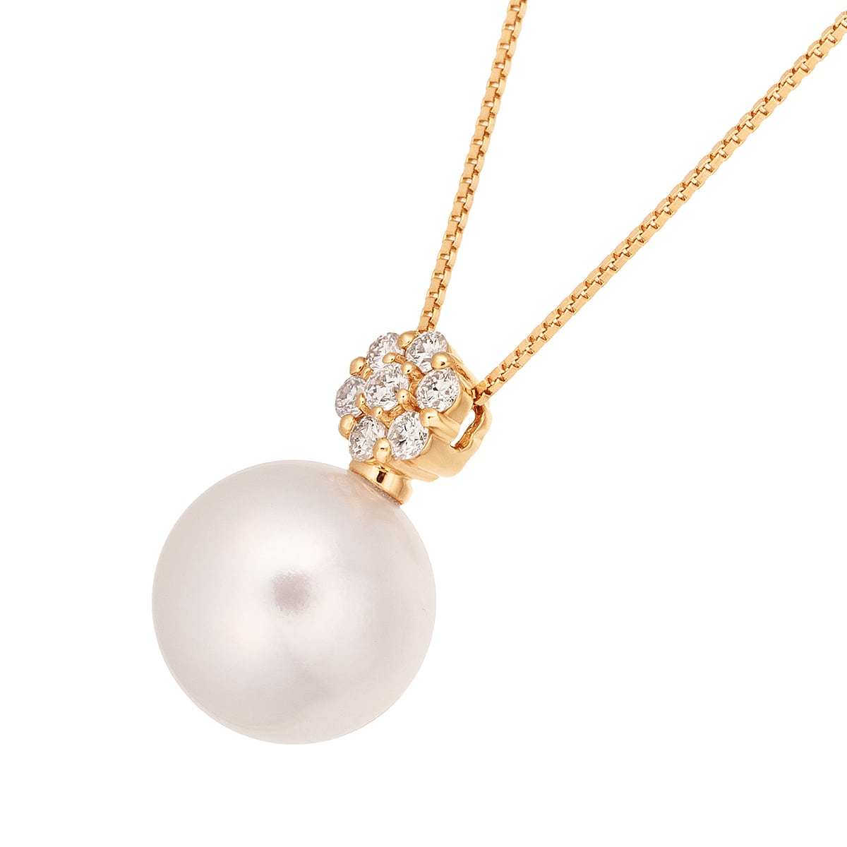 K18�C�G���[�S�[���h�A�R���^��l�b�N���X�i8.5mm�j