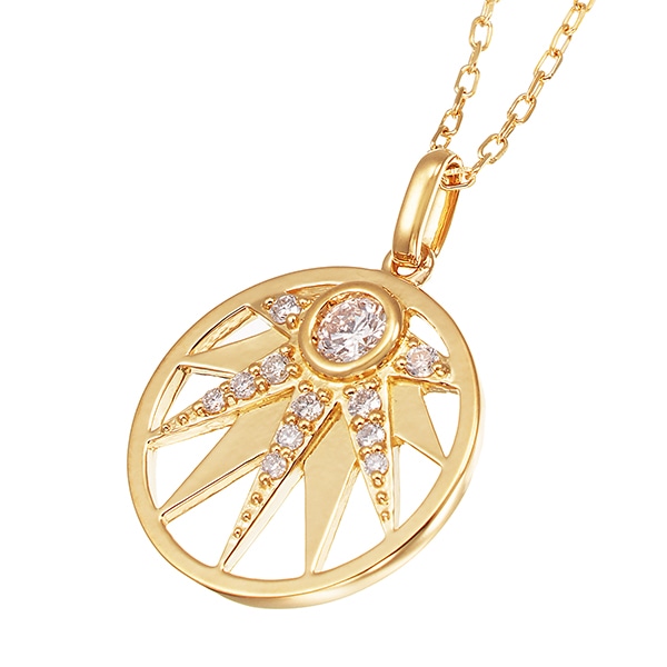 K18�C�G���[�S�[���h�_�C�������h�l�b�N���X