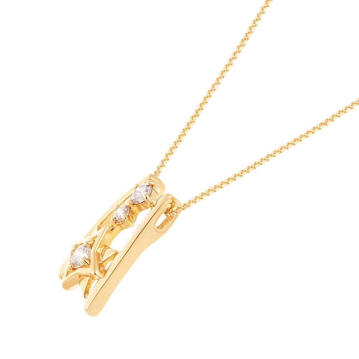 K18�C�G���[�S�[���h�_�C�������h�l�b�N���X