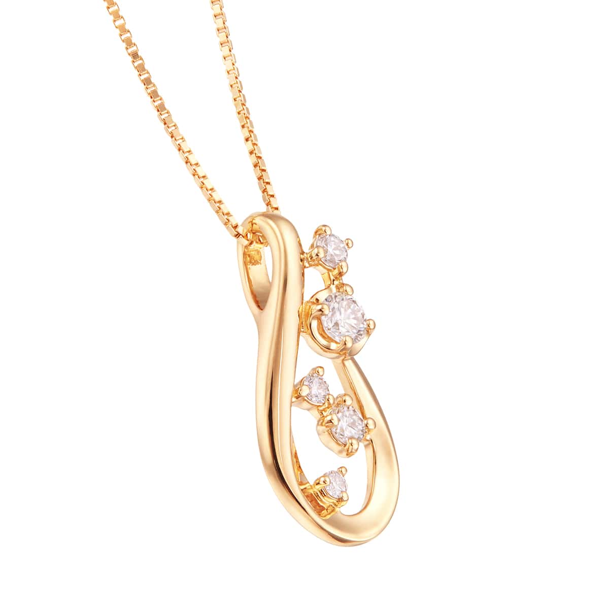 K18�C�G���[�S�[���h�_�C�������h�l�b�N���X