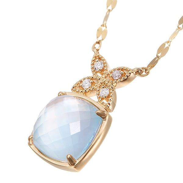 K10�C�G���[�S�[���h�X�J�C�u���[�g�p�[�Y�l�b�N���X