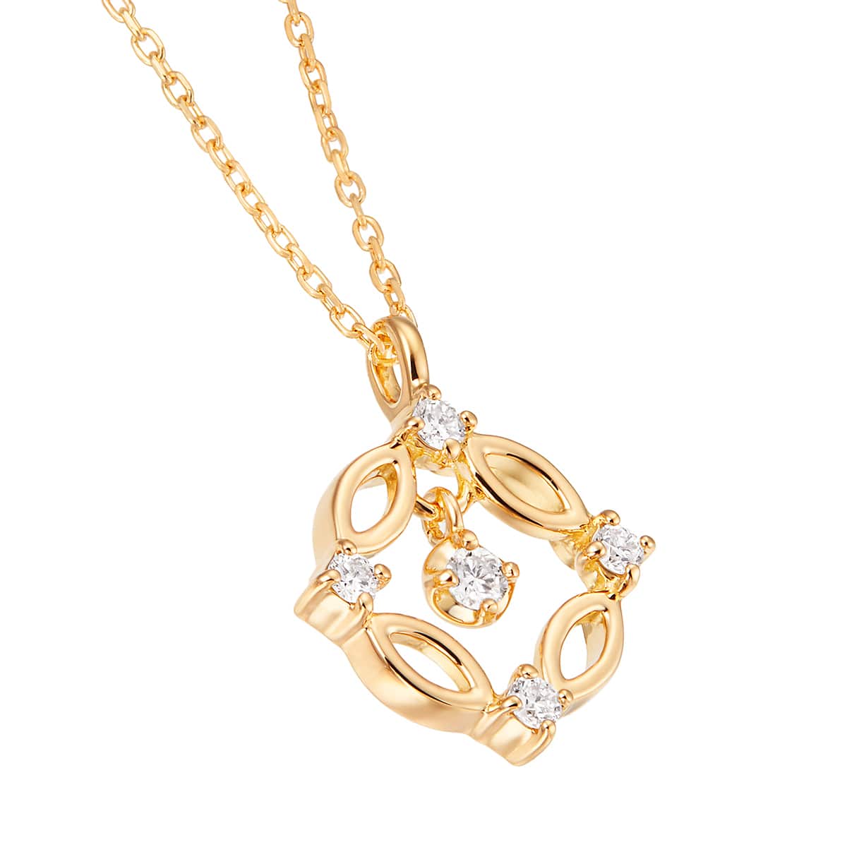 K18�C�G���[�S�[���h�_�C�������h�l�b�N���X