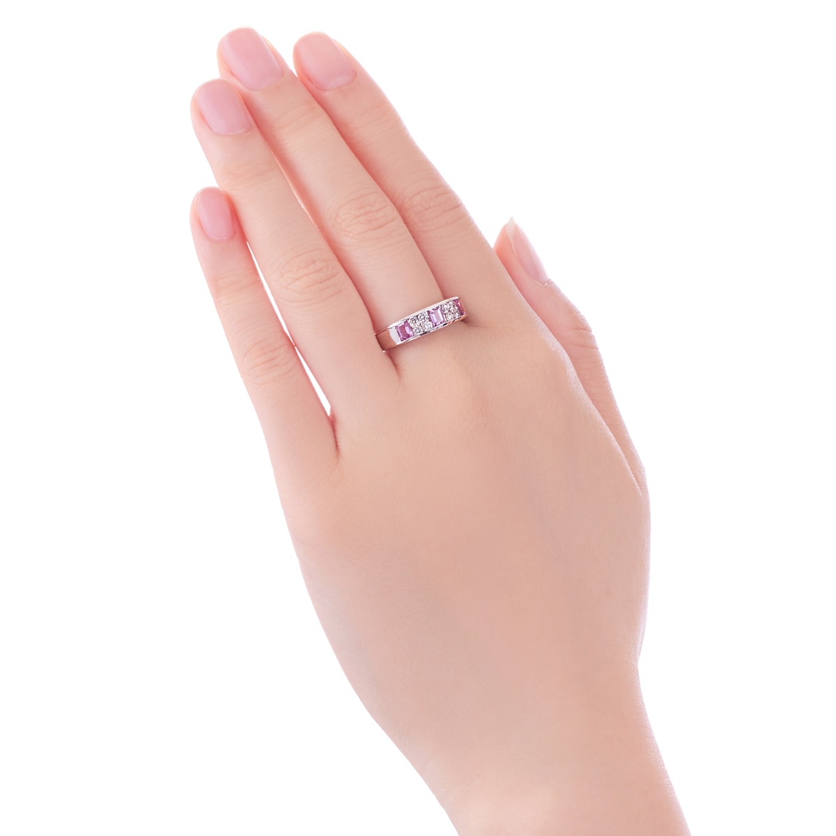 K18�z���C�g�S�[���h�s���N�T�t�@�C�A�����O