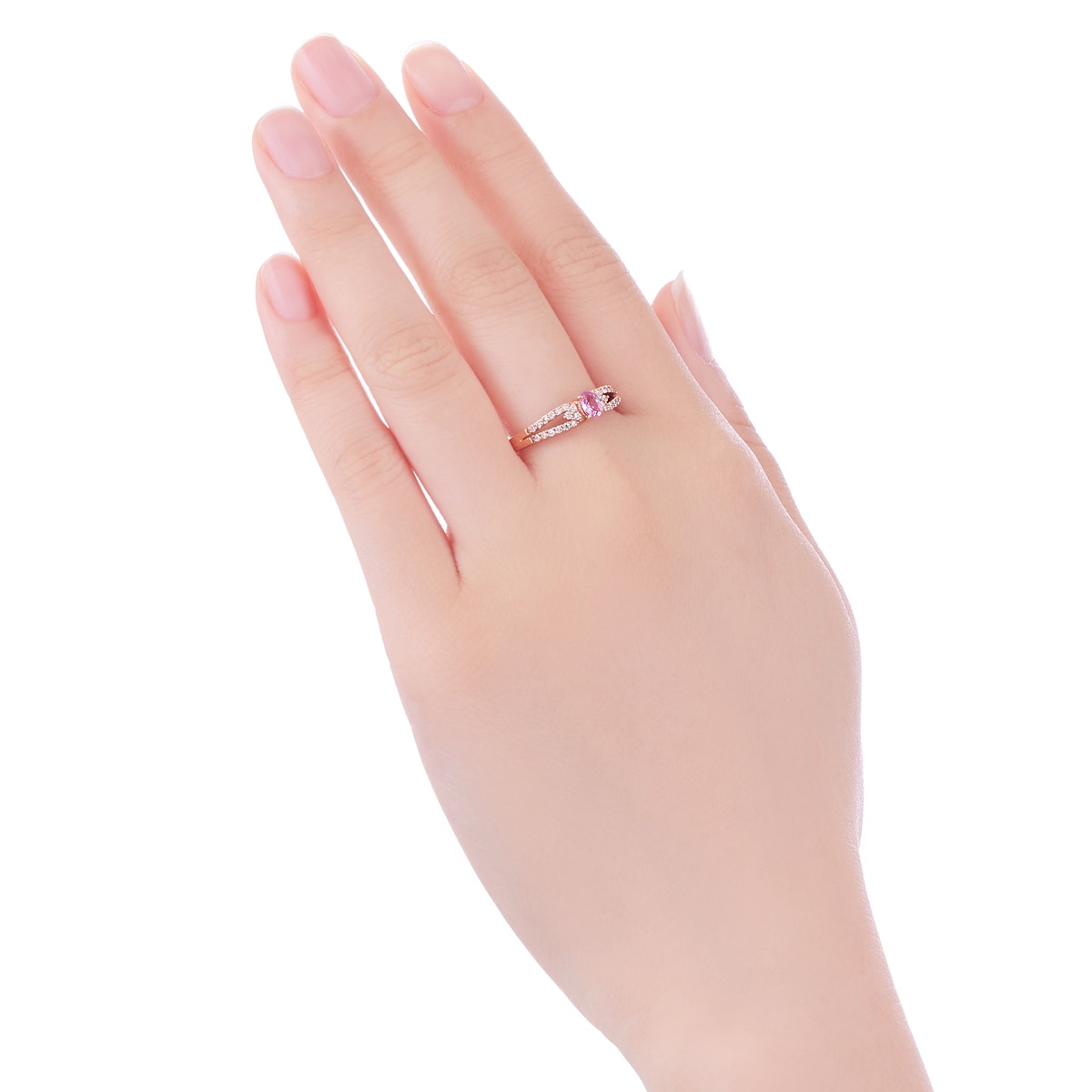 K18�s���N�S�[���h�s���N�T�t�@�C�A�����O