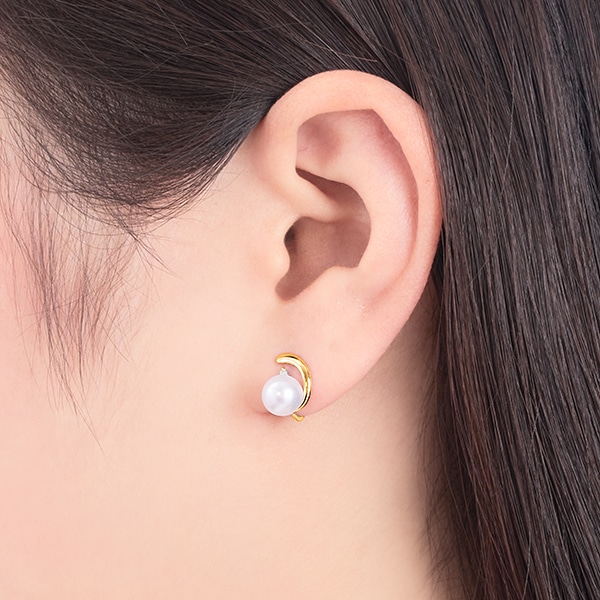 K18�C�G���[�S�[���h�A�R���^��C�������O�i6.5mm�j