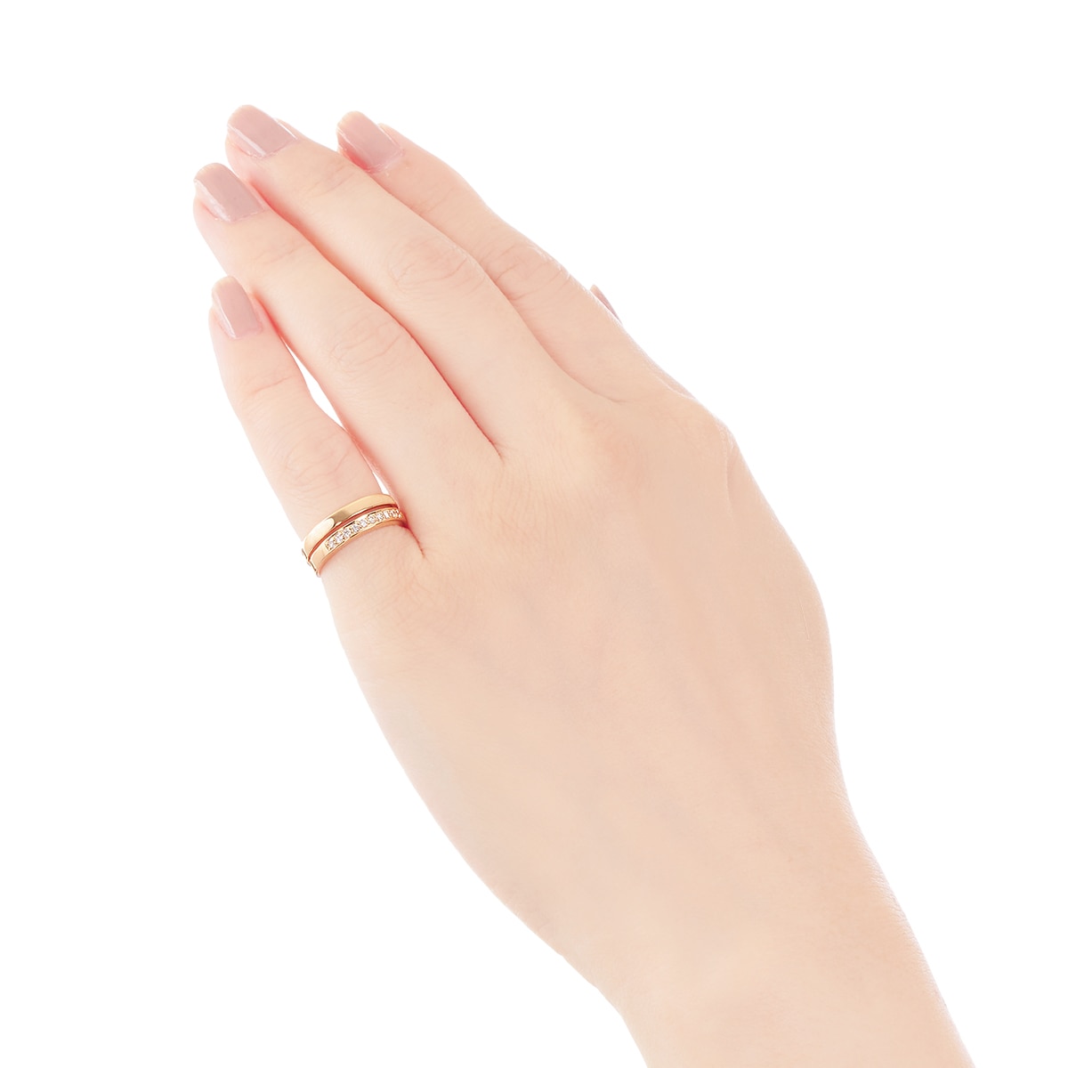 K18�C�G���[�S�[���h�_�C�������h�����O�i�s���L�[�����O�j