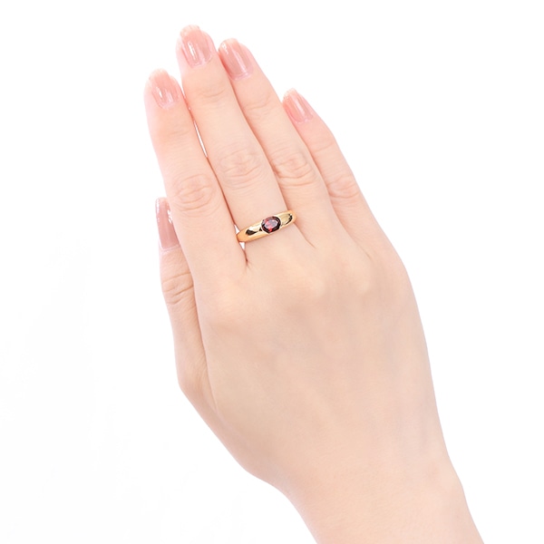 K18�C�G���[�S�[���h�A���}���_�C���K�[�l�b�g�����O