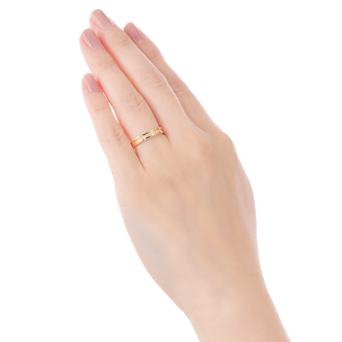 K18�C�G���[�S�[���h�_�C�������h�y�A�����O