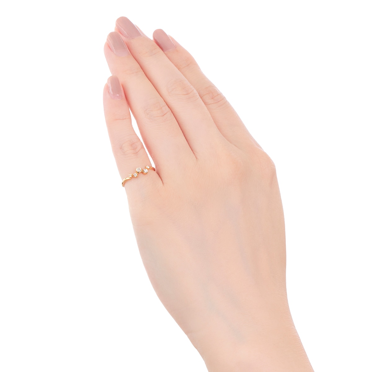 K18�C�G���[�S�[���h�_�C�������h�����O�i�s���L�[�����O�j