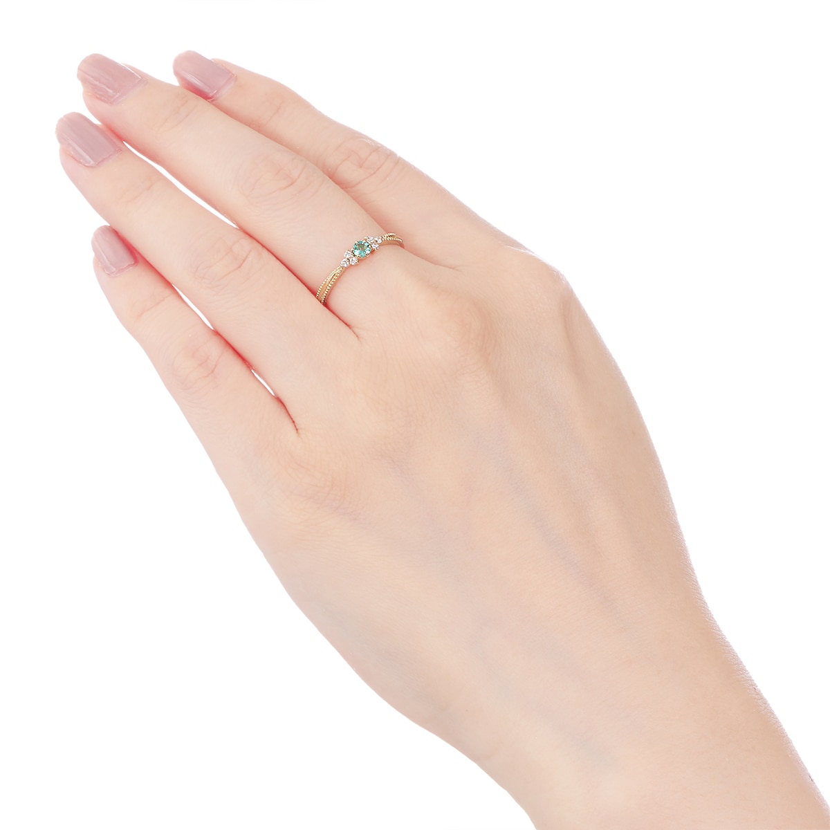 K18�C�G���[�S�[���h�G�������h�����O