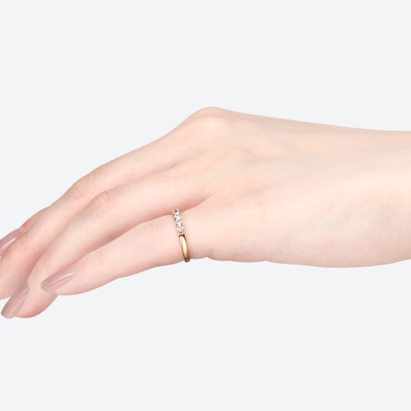 K18�C�G���[�S�[���h�_�C�������h�����O�i�s���L�[�����O�j