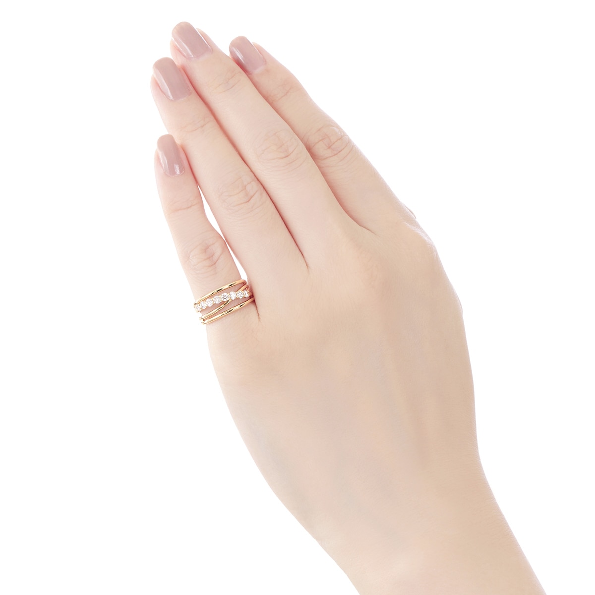 K18�C�G���[�S�[���h�_�C�������h�����O�i�s���L�[�����O�j