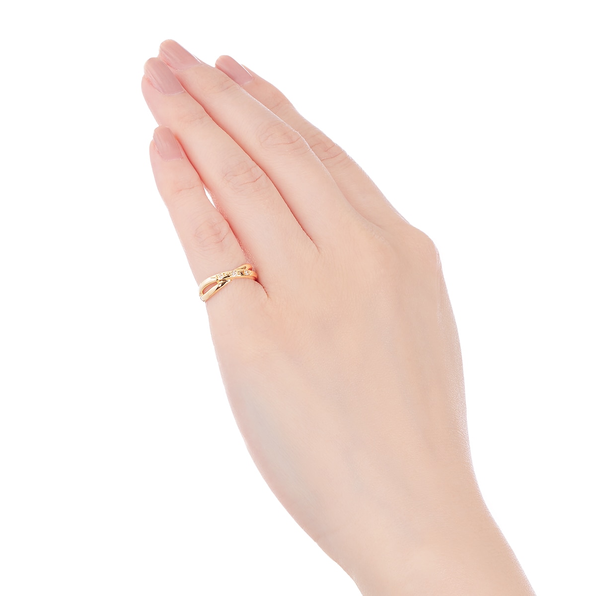 K18�C�G���[�S�[���h�_�C�������h�����O�i�s���L�[�����O�j