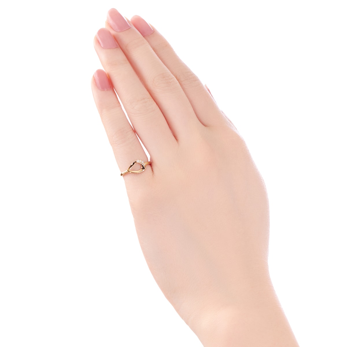 K18�C�G���[�S�[���h�_�C�������h�����O�i�s���L�[�����O�j