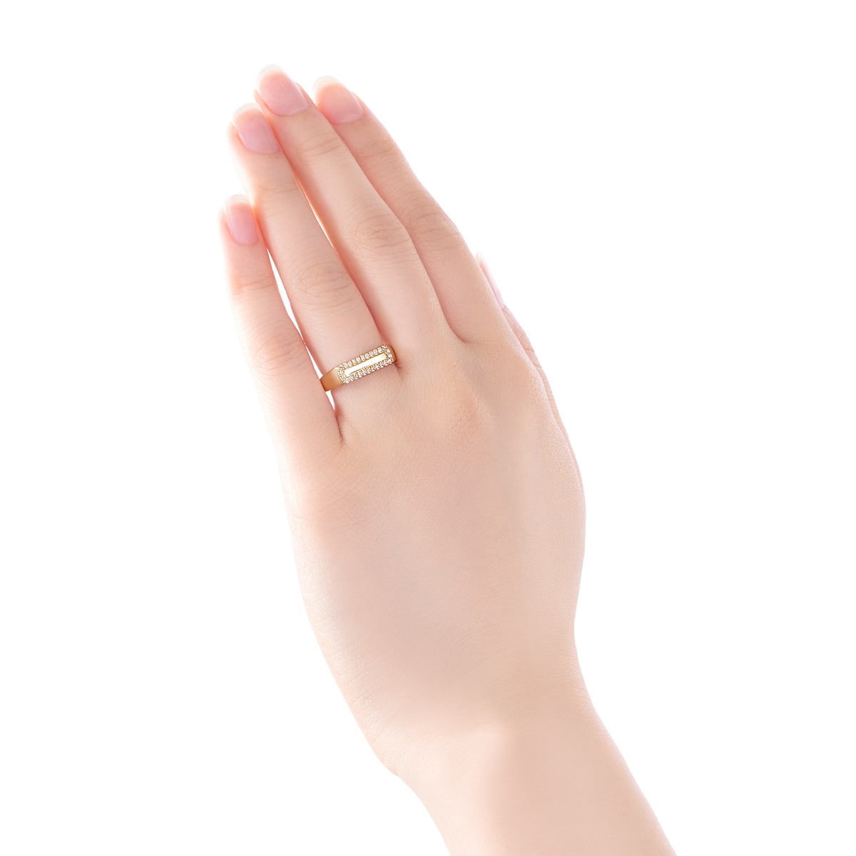 K18�C�G���[�S�[���h�_�C�������h�y�A�����O