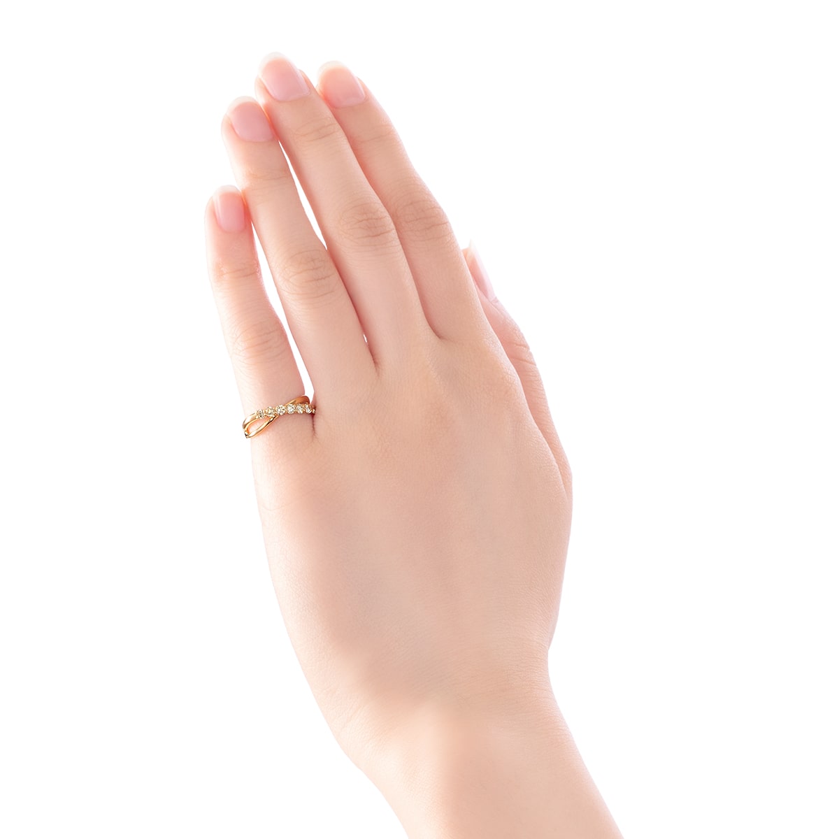 K18�C�G���[�S�[���h�_�C�������h�����O�i�s���L�[�����O�j