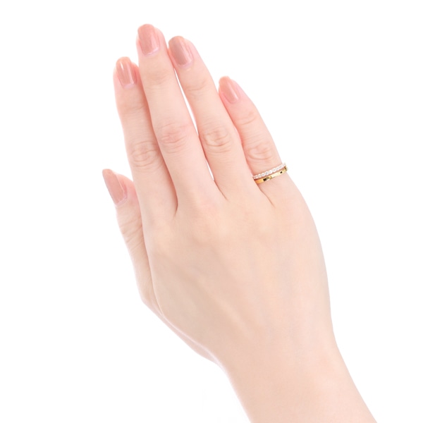 K18�C�G���[�S�[���h�_�C�������h�����O�i�s���L�[�����O�j