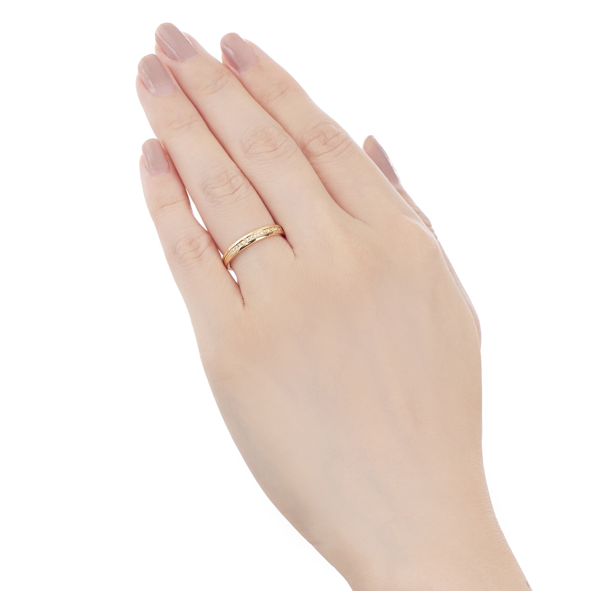 K18�C�G���[�S�[���h�_�C�������h�y�A�����O