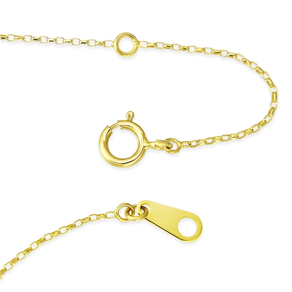 K18�C�G���[�S�[���h�Ӓ菑�t�_�C�������h�l�b�N���X�i0.23�J���b�g�j