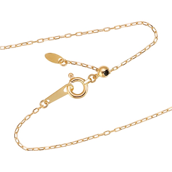 K18�C�G���[�S�[���h�Ӓ菑�t�_�C�������h�l�b�N���X�i0.3�J���b�g�j