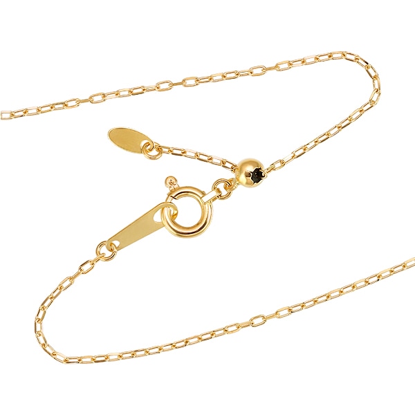 K18�C�G���[�S�[���h�Ӓ菑�t�_�C�������h�l�b�N���X�i0.18�J���b�g�j