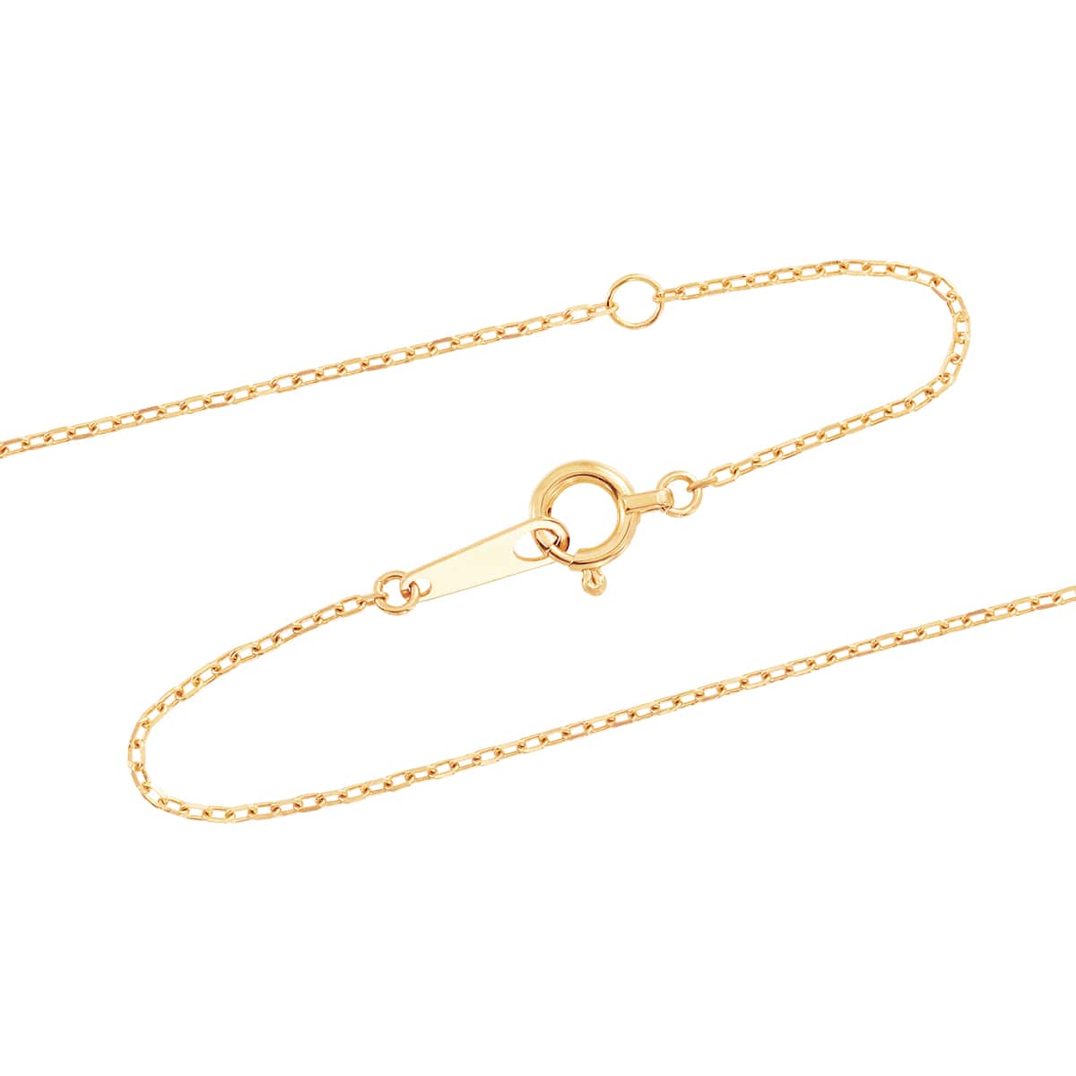 K18�C�G���[�S�[���h�Ӓ菑�t�_�C�������h�l�b�N���X�i0.15�J���b�g�j