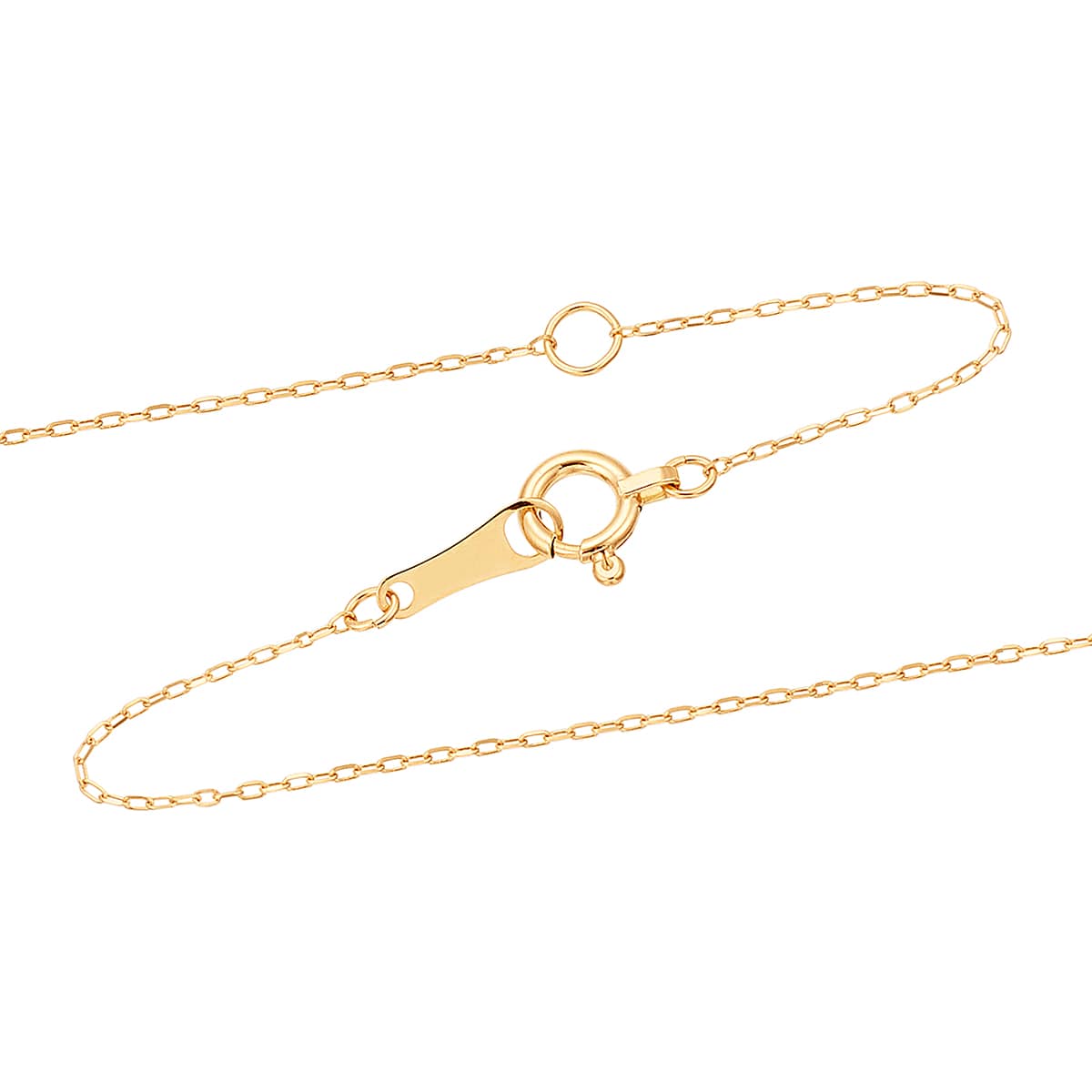 K18�C�G���[�S�[���h�Ӓ菑�t�_�C�������h�l�b�N���X�i0.07�J���b�g�j