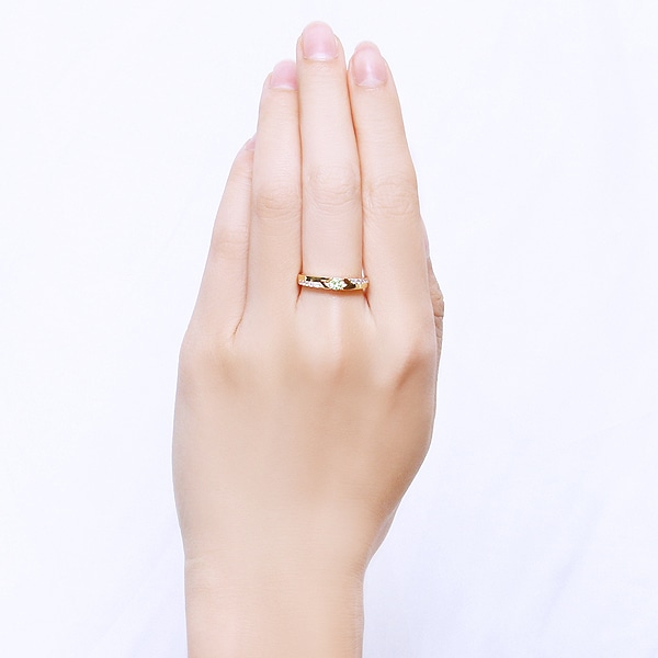 K18�C�G���[�S�[���h�Ӓ菑�t�_�C�������h�����O�i0.14�J���b�g�j