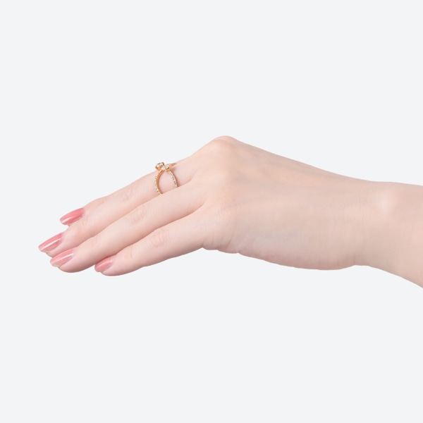 K18�C�G���[�S�[���h�Ӓ菑�t�_�C�������h�����O�i0.17�J���b�g�j