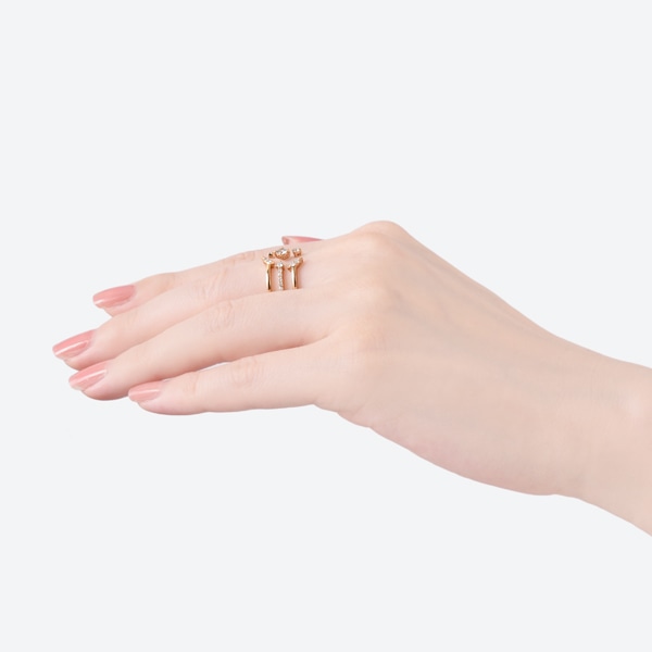 K18�C�G���[�S�[���h�Ӓ菑�t�_�C�������h�����O�i0.13�J���b�g�j